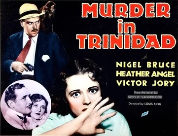 Murder in Trinidad poster