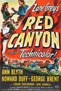 Red Canyon poster