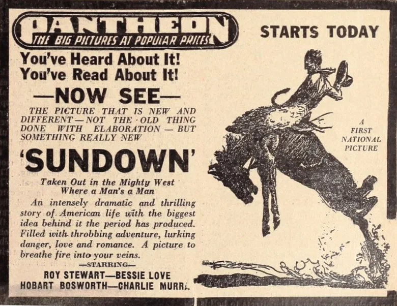 Sundown poster