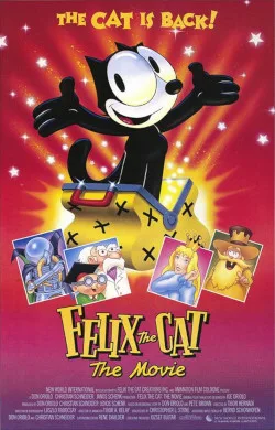 Felix the Cat: The Movie poster