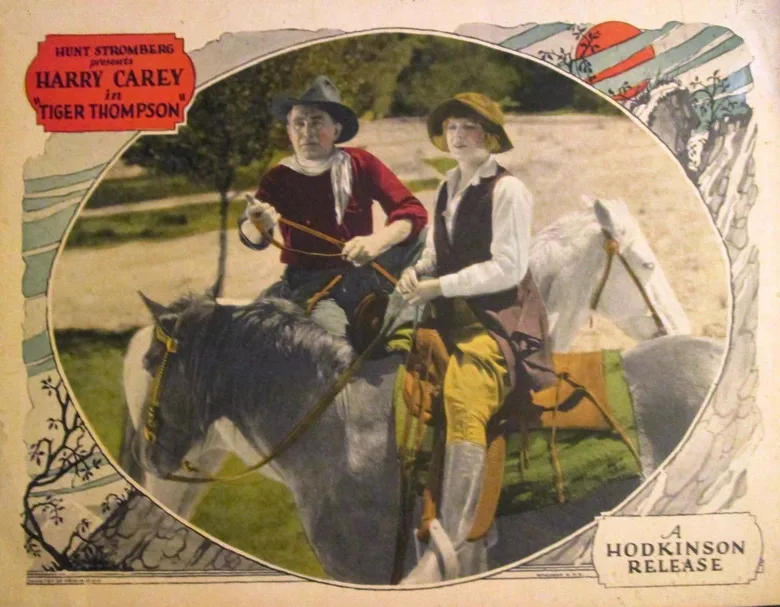 Tiger Thompson poster