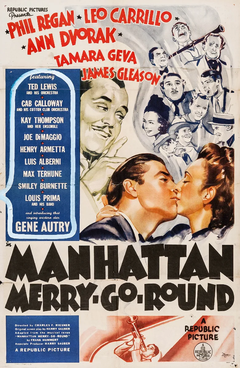 Manhattan Merry-Go-Round poster