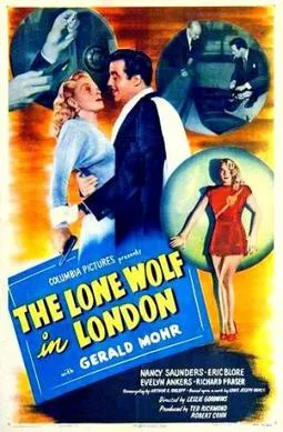 The Lone Wolf in London poster