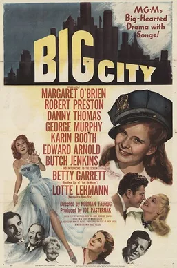 Big City poster