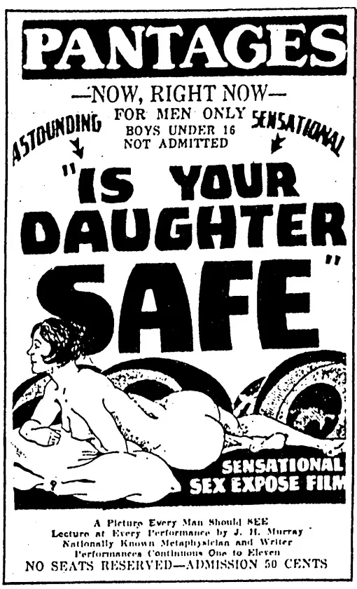 Is Your Daughter Safe? poster