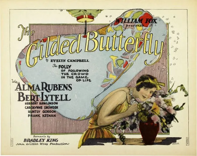 The Gilded Butterfly poster