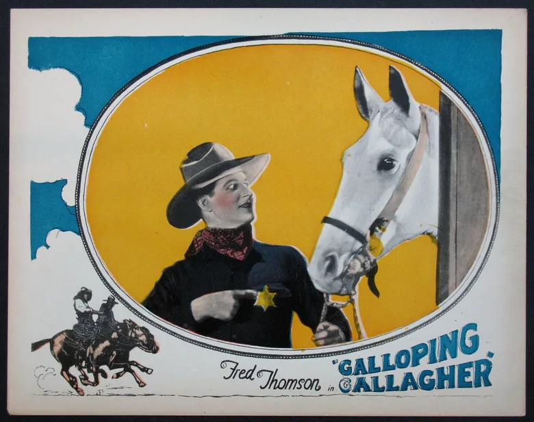 Galloping Gallagher poster