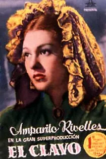 El clavo poster