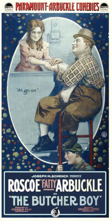 The Butcher Boy poster