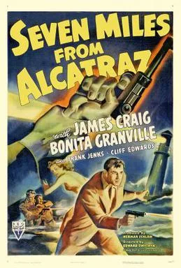 Seven Miles from Alcatraz poster
