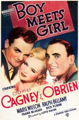 Boy Meets Girl poster
