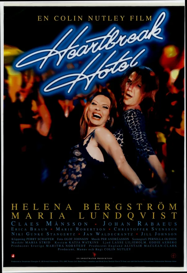 Heartbreak Hotel poster