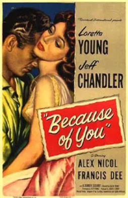 Because of You poster