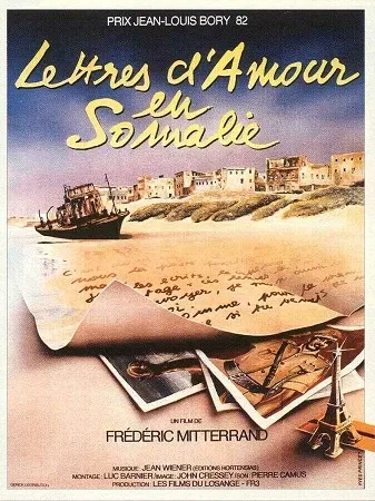 Lettres d'amour en Somalie poster