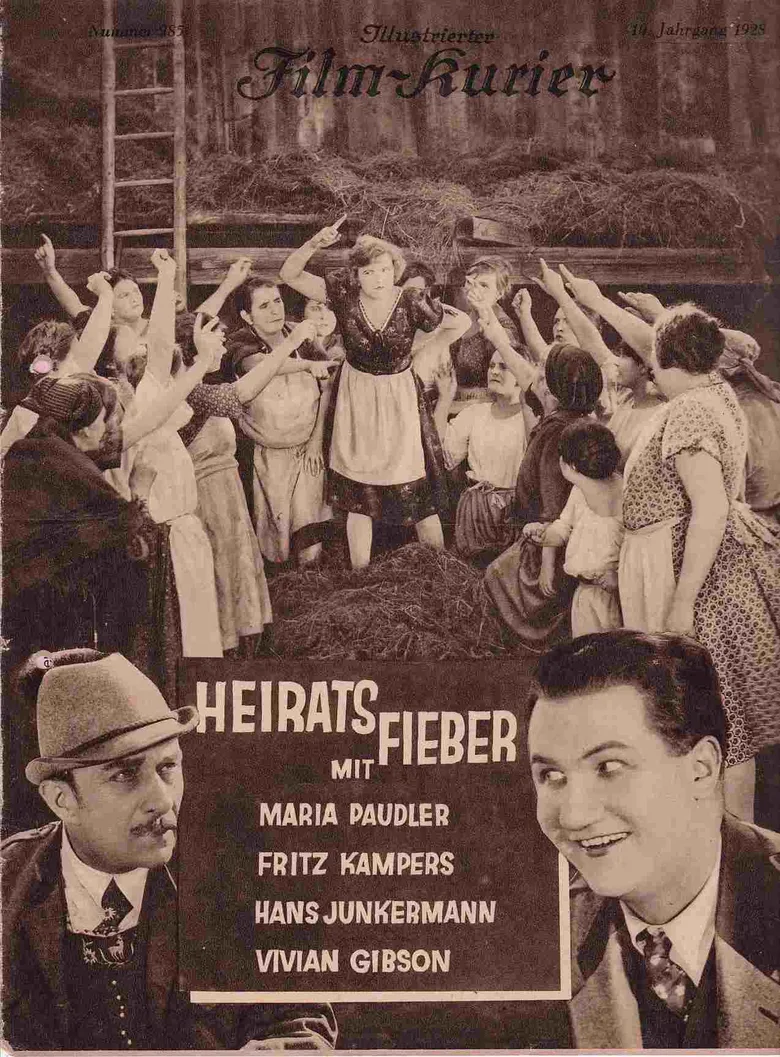 Marriage poster