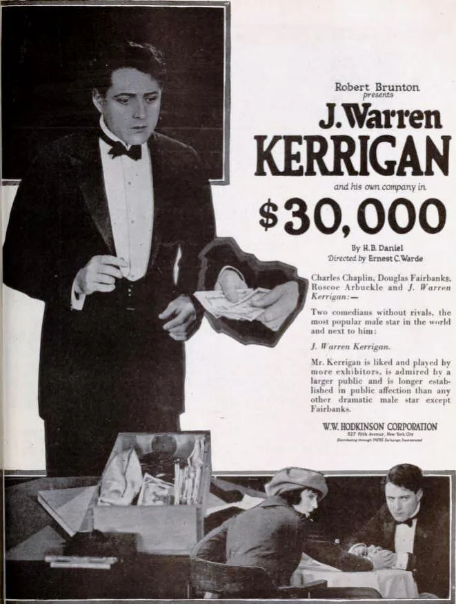$30,000 poster