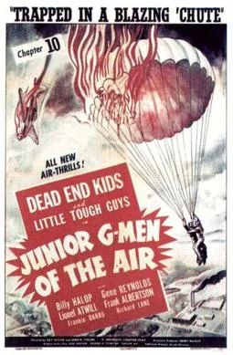 Junior G-Men of the Air poster