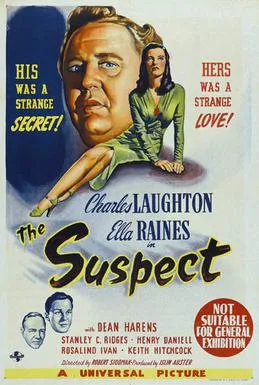 The Suspect poster