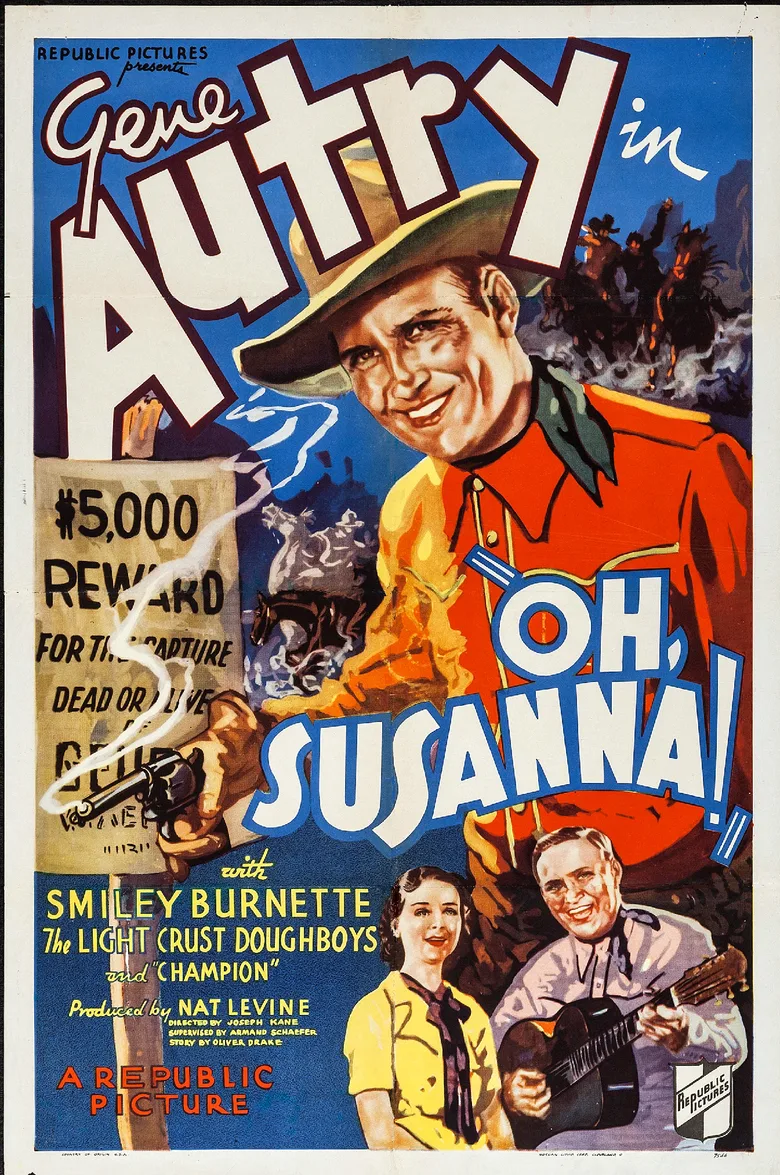 Oh, Susanna! poster
