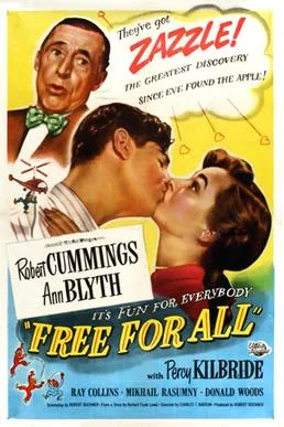 Free for All poster