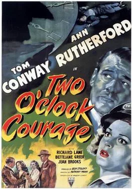 Two O'Clock Courage poster