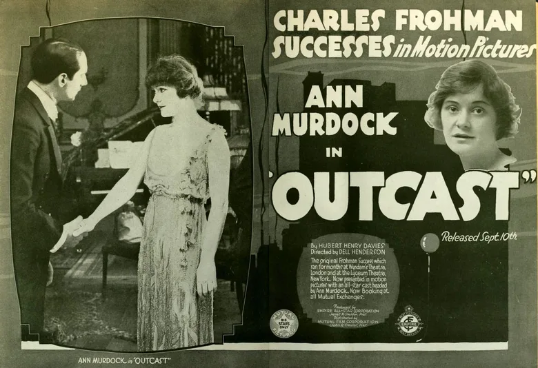 Outcast poster