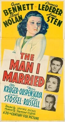 The Man I Married poster