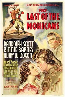 The Last of the Mohicans poster