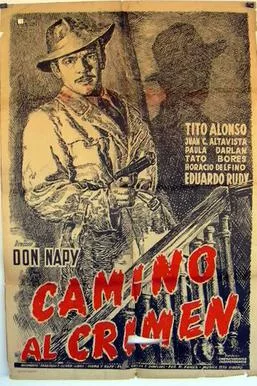 Camino al crimen poster