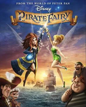 The Pirate Fairy poster