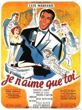 I Like Only You poster