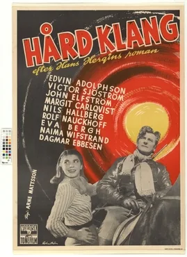 Hård klang poster