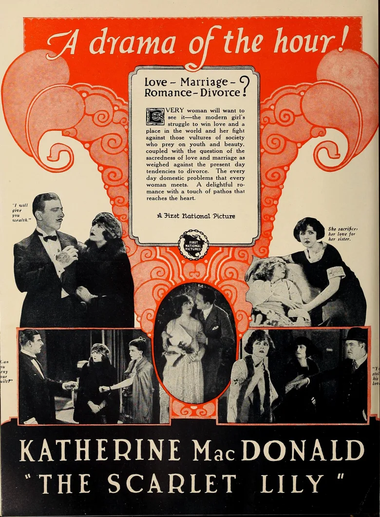 The Scarlet Lily poster
