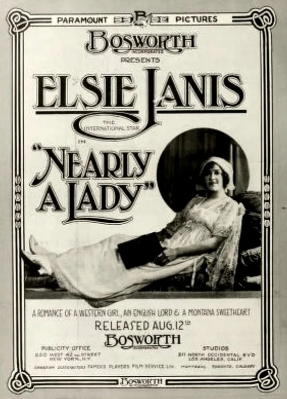 Nearly a Lady poster
