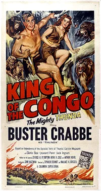 King of the Congo poster