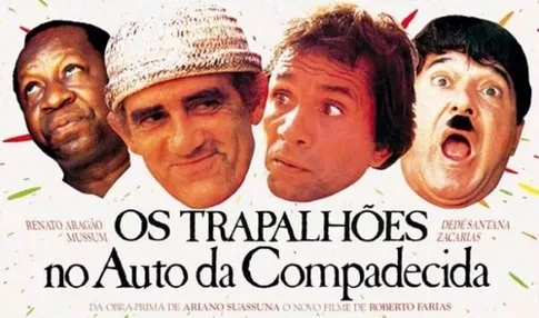 O Mundo Mágico dos Trapalhões poster