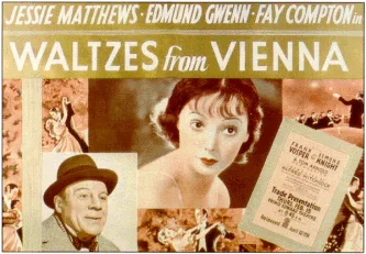 Waltzes from Vienna poster