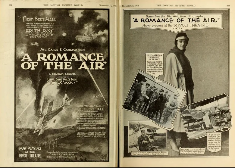 A Romance of the Air poster