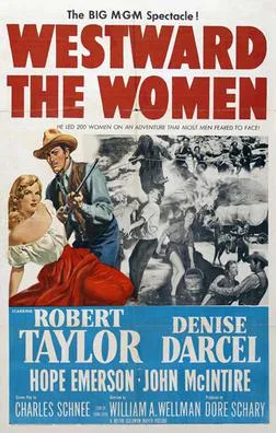 Westward the Women poster