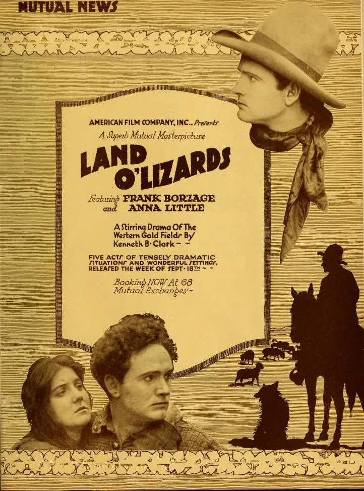 Land o' Lizards poster