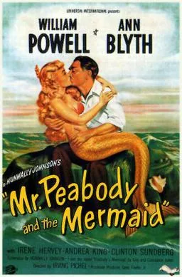 Mr. Peabody and the Mermaid poster