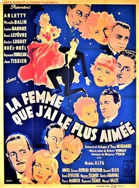 The Woman I Loved the Most poster