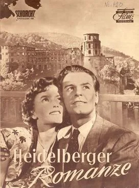 A Heidelberg Romance poster