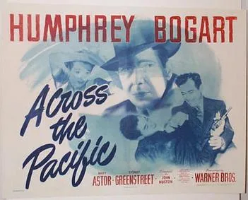 Across the Pacific poster