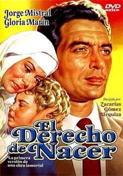 El derecho de nacer poster