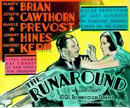 The Runaround poster
