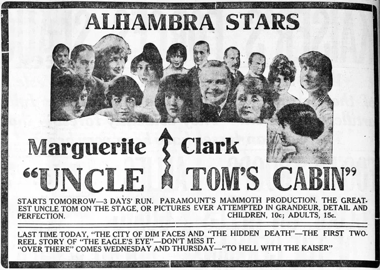 Uncle Tom's Cabin poster