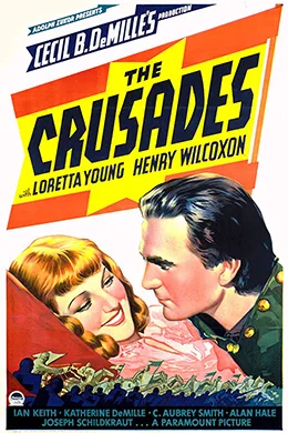 The Crusades poster