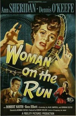 Woman on the Run poster