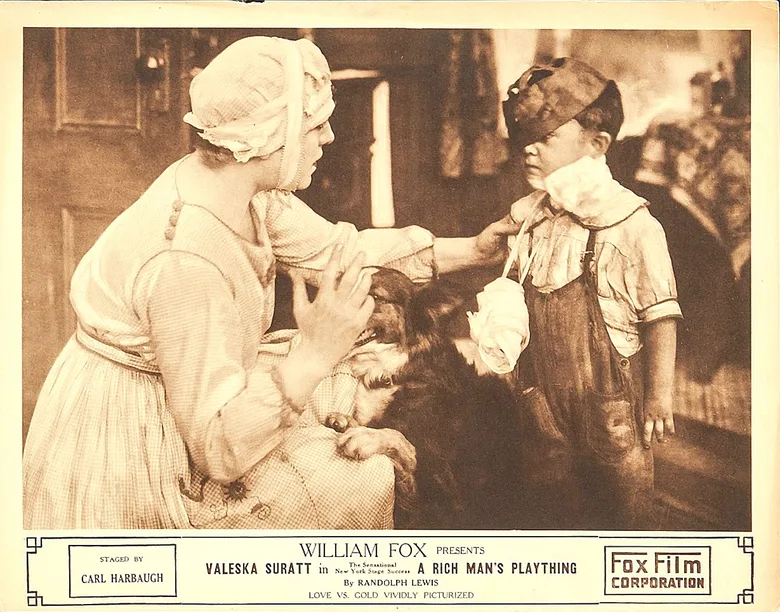 A Rich Man's Plaything poster